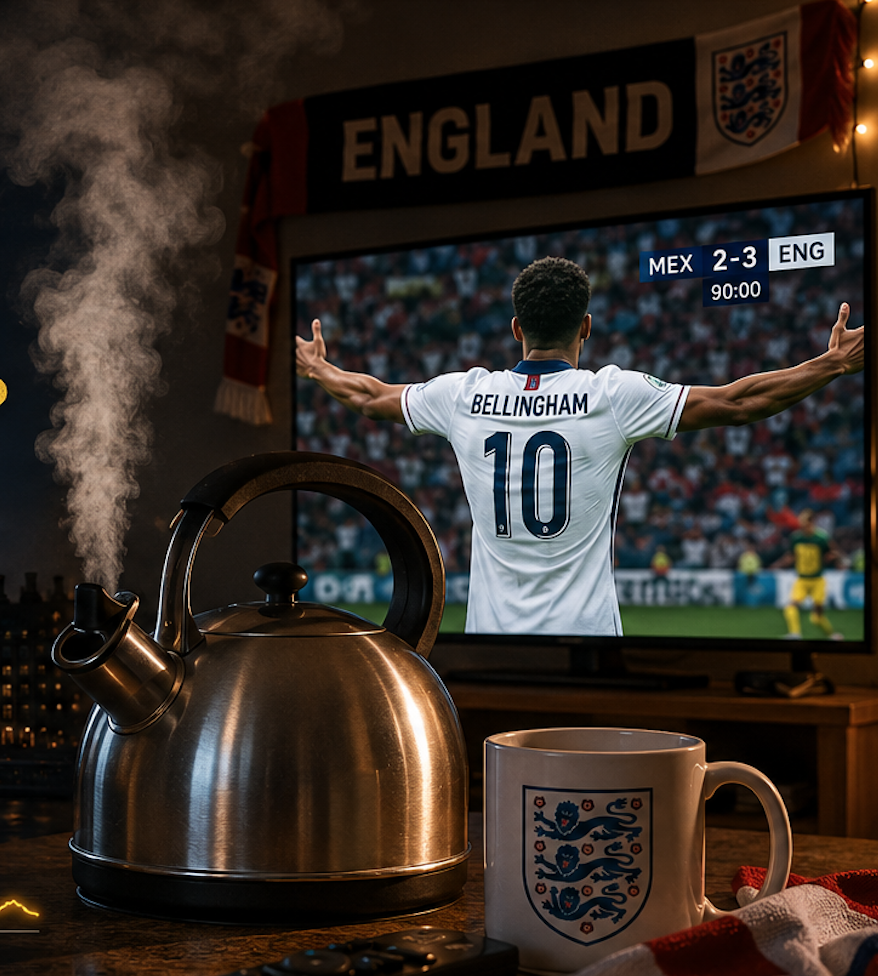 World Cup 2026 Electricity Demand: The Kettle Effect on Britain's Grid