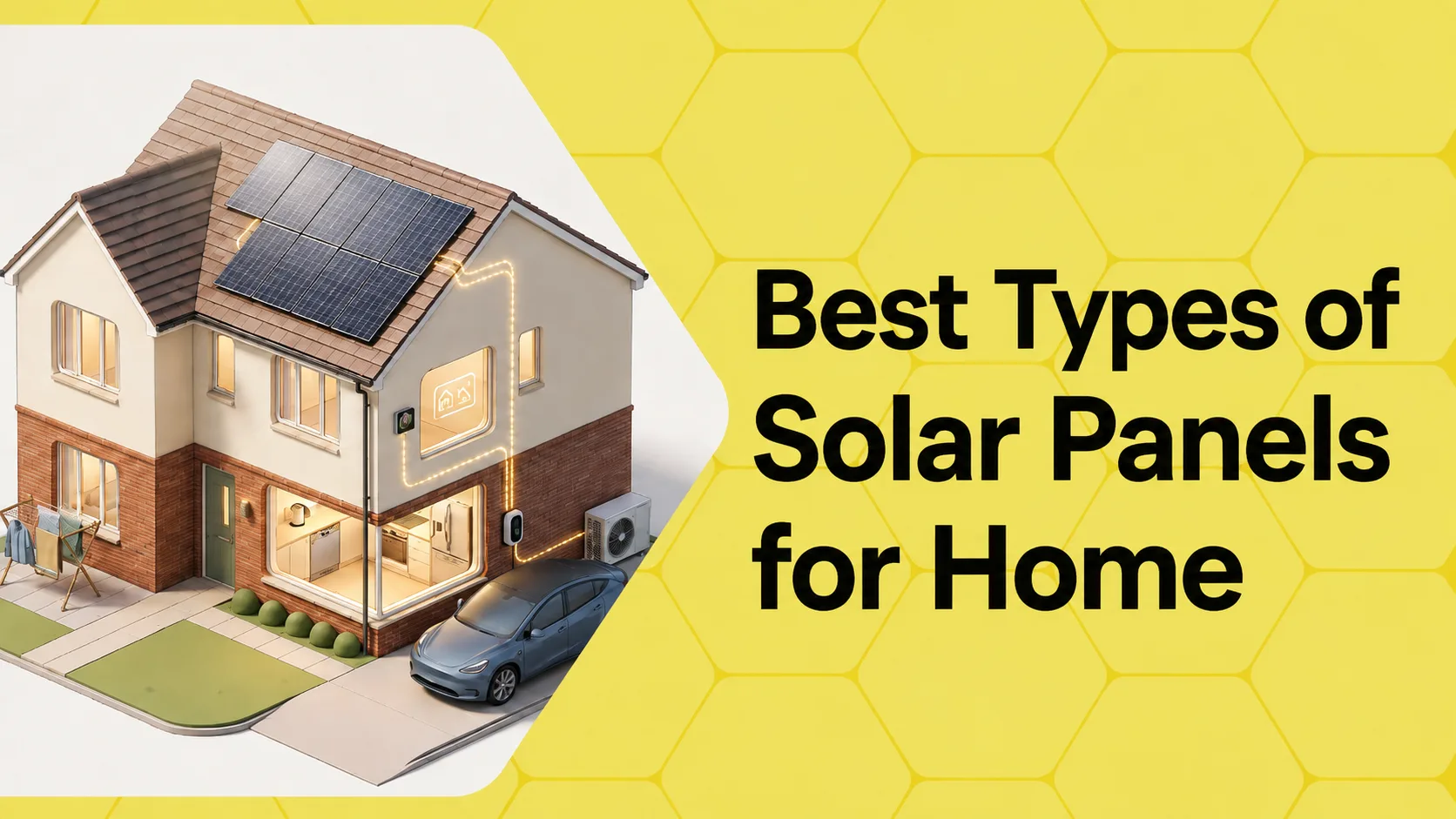 Types of Solar Panels for UK Home