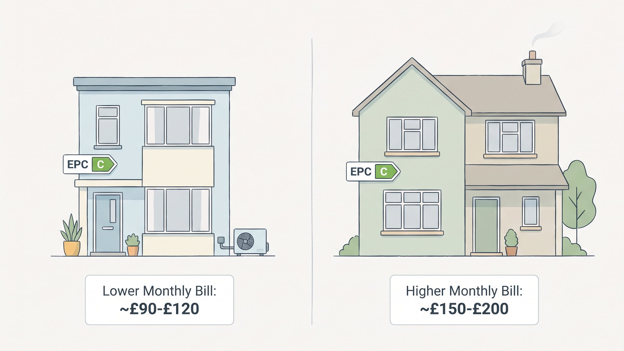 Two EPC C Homes